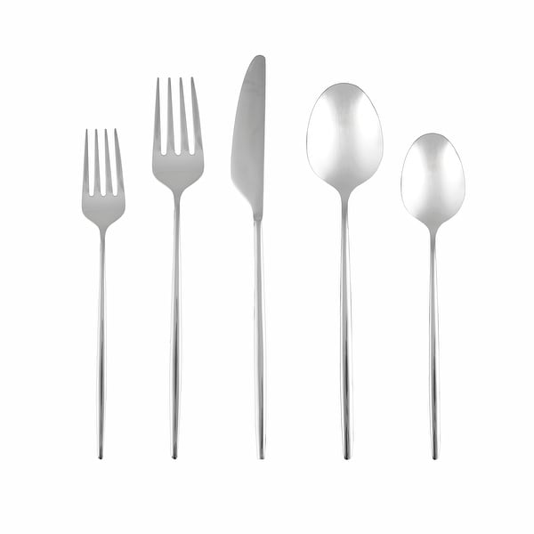 Cambridge Silversmiths Gaze シャンパンサテン 20ピース フラットウェアセット 4人用 シルバー Ca 並行輸入品 Cambridge Silversmiths Gaze 20 Piece Flatware Set, Service for 4