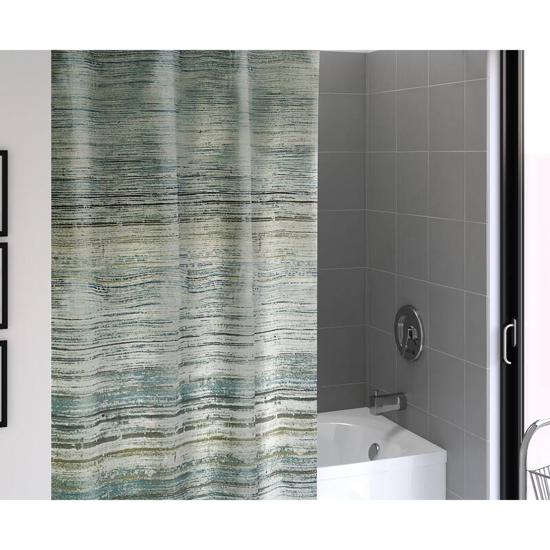 Nomad 100% Polyester Shower Curtain