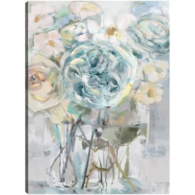 Summer Picks Blue By Studio Arts Canvas Art Print