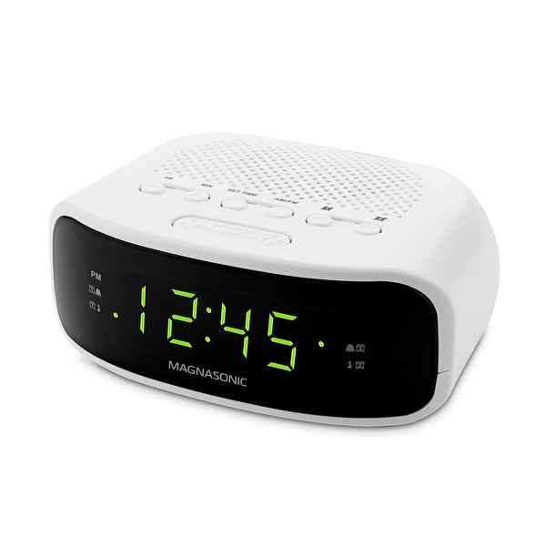 digital alarm clock radio mp3 cd player