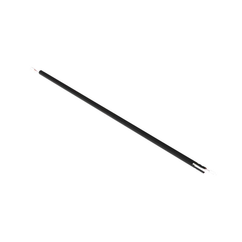 CARRO Smart Ceiling Fan Downrod (Compatible with CARRO Ceiling Fans Only) - 36 Inch - Black