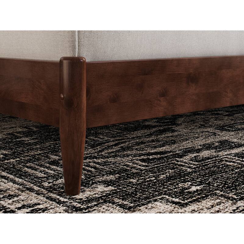 Quincy Solid Wood Low Profile Platform Bed