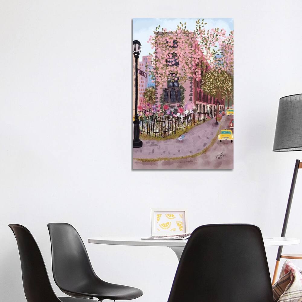 iCanvas "East Village" by Joy Laforme Canvas Print