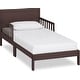 preview thumbnail 15 of 18, Dream On Me Brookside Toddler Bed Chocolate Chip - Toddler
