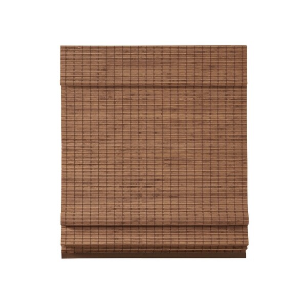 Madison Park Lyndon Bamboo Light Filtering Roman Shade - Bed Bath
