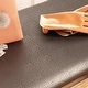 preview thumbnail 15 of 32, 24" Rustic Entryway Shoe Storage Bench Open Shelf (6 Pairs) Shoe Storage Cabinet