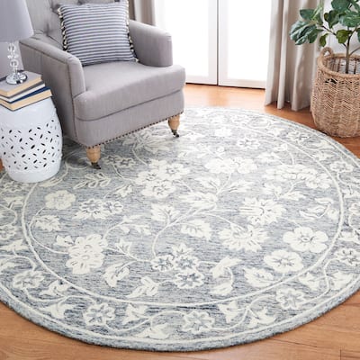 SAFAVIEH Handmade Capri Madhu Contemporary Wool Rug