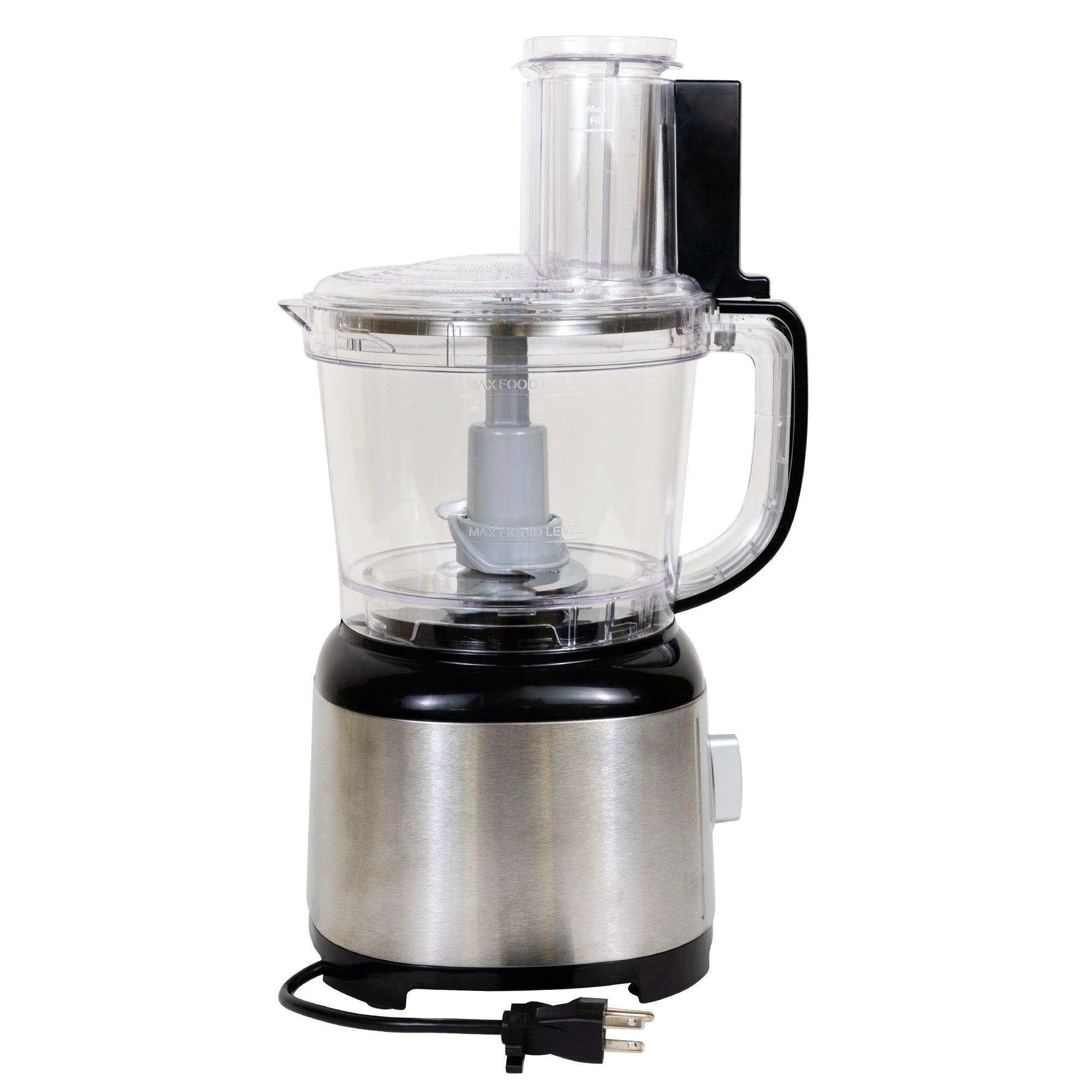 Kenmore 11-Cup Food Processor and Vegetable Chopper, Reversible Slice/Shred  Disc, 500W, Black On Sale Bed Bath  Beyond 35463199