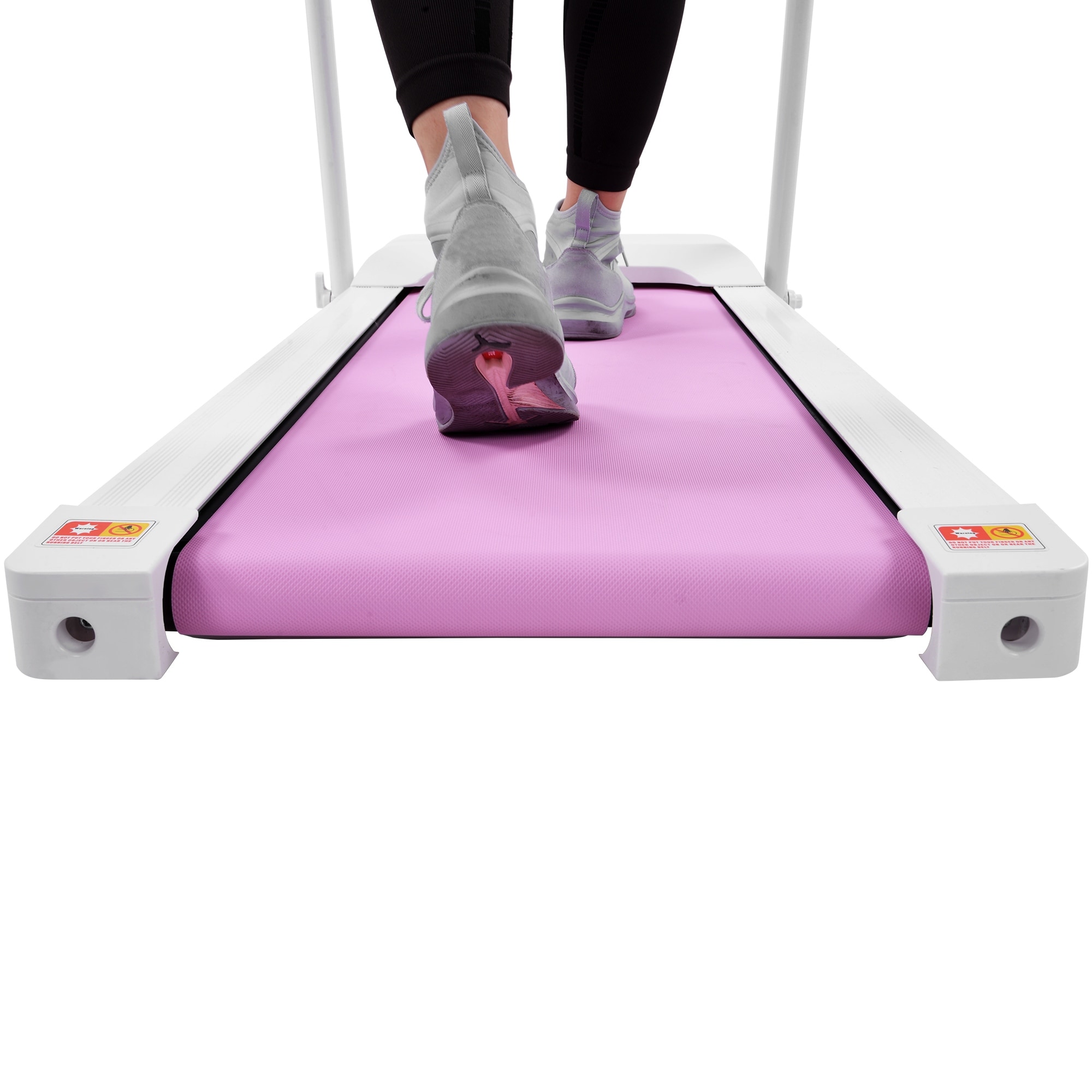 White and hotsell pink treadmill