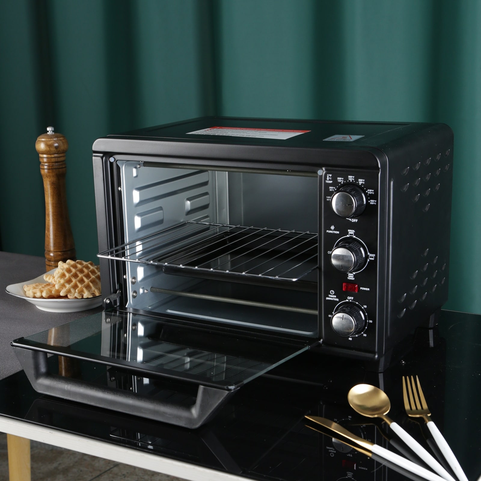 Energy efficient toaster oven clearance