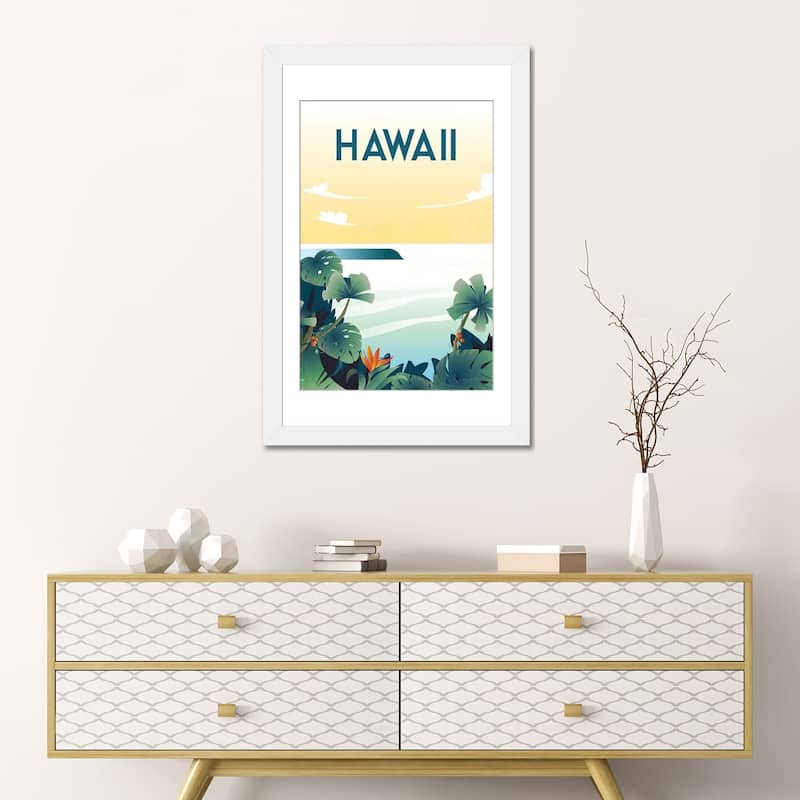 iCanvas "Hawaii" by Omar Escalante