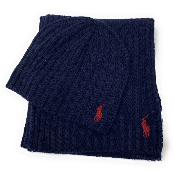 ralph polo beanie