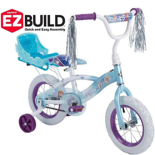 Bicyclette Huffy Frozen 14 Pouces Pour Fille - Rose, Neuve Sous Emballage