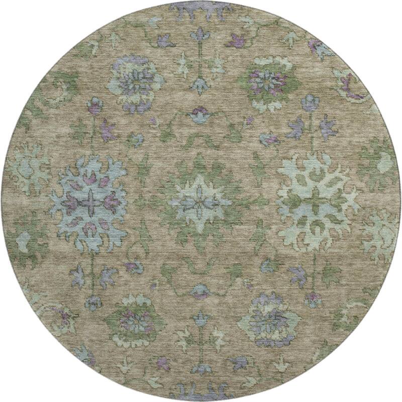 Premium Washable Super Soft Traditional Caply Mayfield Rug