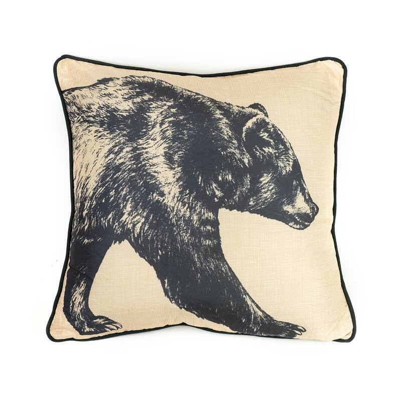 Donna Sharp Forest Point Polyester 2PC Decor Pillow Set