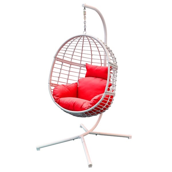 argos swing chair