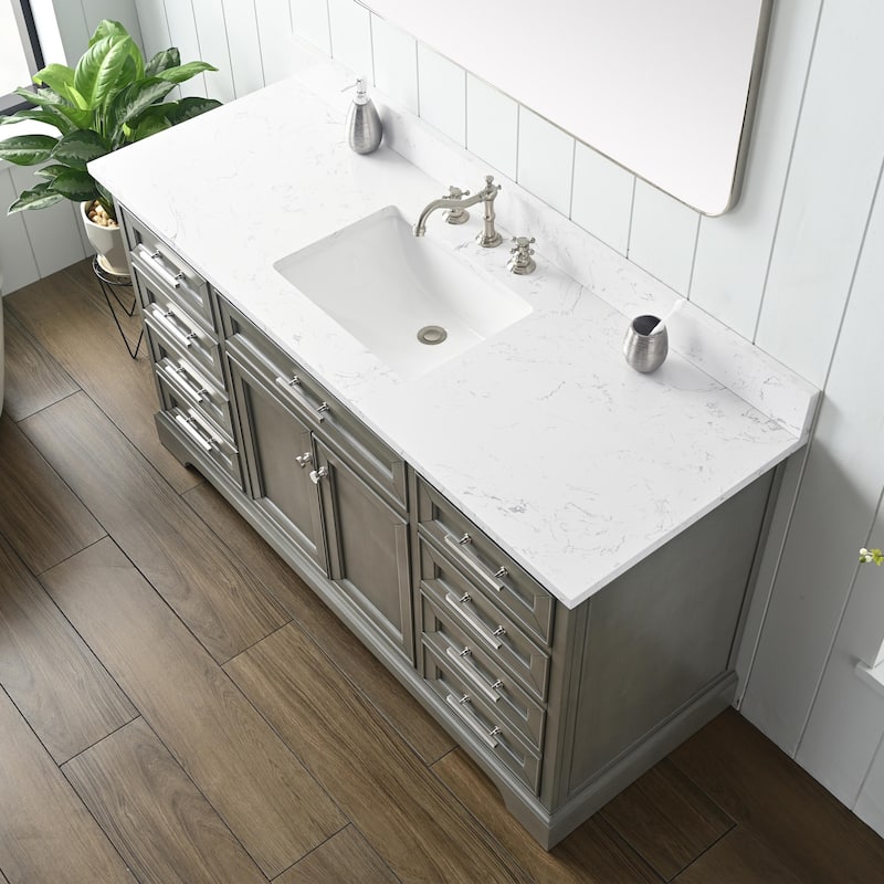 Sudio Design Thompson 60 Single Bathroom Vanity