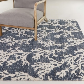 Makos Coastal Coral Area Rug - Bed Bath & Beyond - 36655057