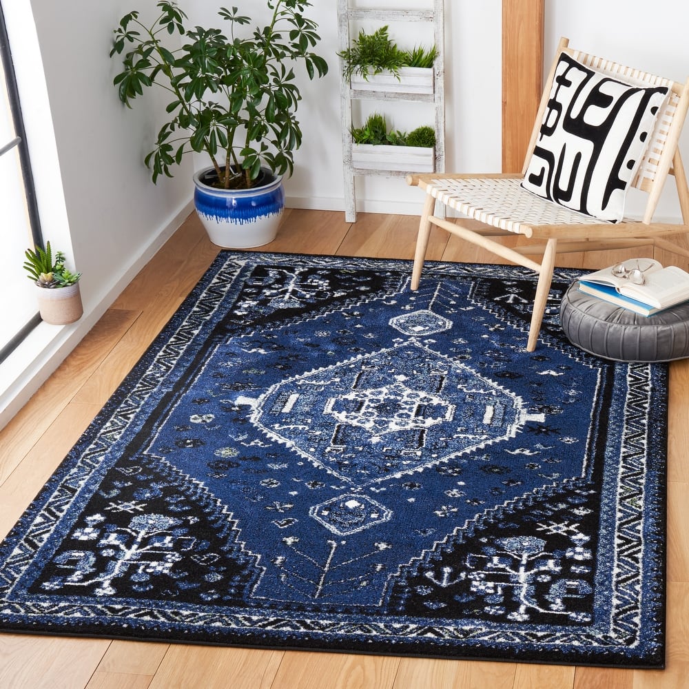 SAFAVIEH Vintage Hamadan Mehrnaz Traditional Oriental Rug