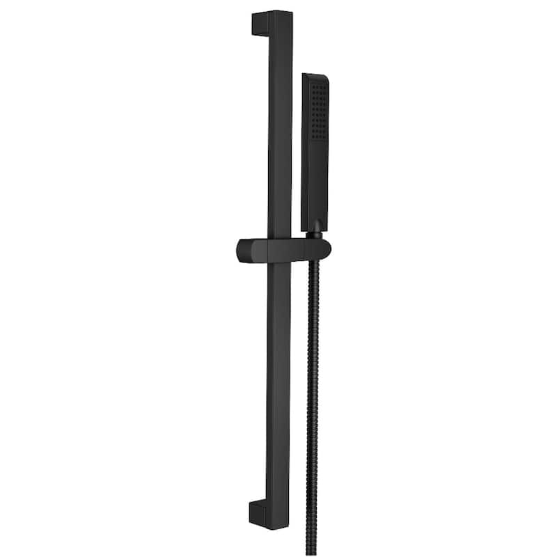Kingston Brass Vilbosch 1.8 GPM Single Function Hand Shower Package - - Matte Black