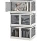 preview thumbnail 15 of 17, Foldable design for easy transportation Storage Bins