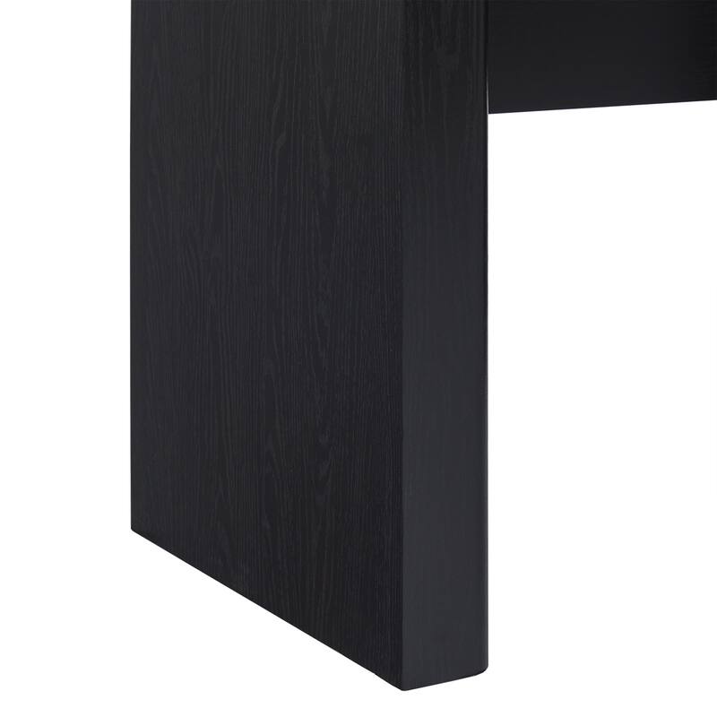 Walker Edison Modern Waterfall Writing Desk