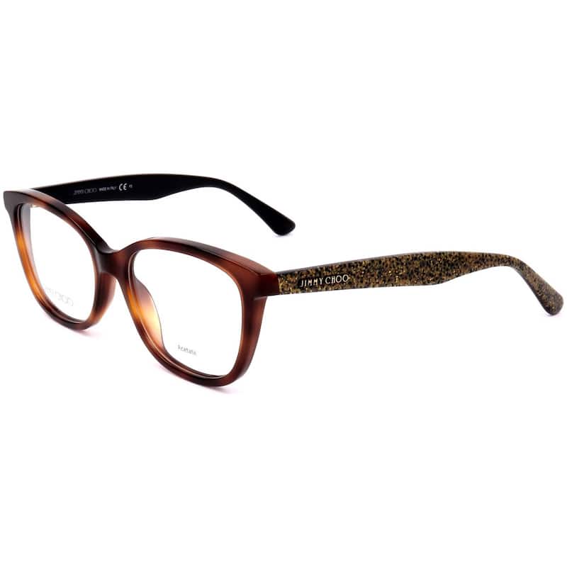 Jimmy Choo Women's 52mm Havana Glitter Opticals JC188-OCY-52