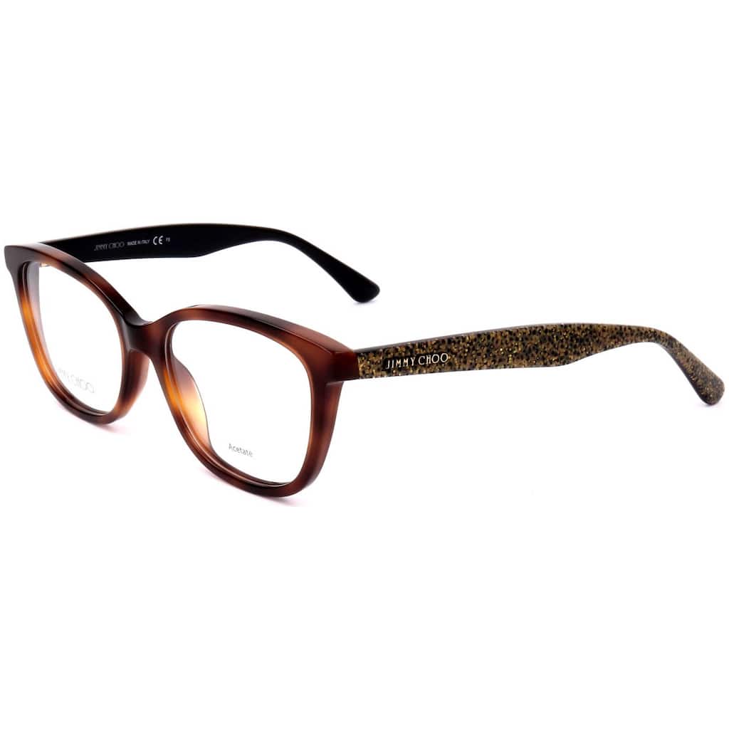 Jimmy Choo Women's 52mm Havana Glitter Opticals JC188-OCY-52