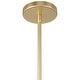 preview thumbnail 8 of 15, Access Lighting Ombre 1 Light Pendant
