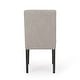 preview thumbnail 69 of 96, Kuna Contemporary Upholstered Dining Chair (Set of 2) by Christopher Knight Home