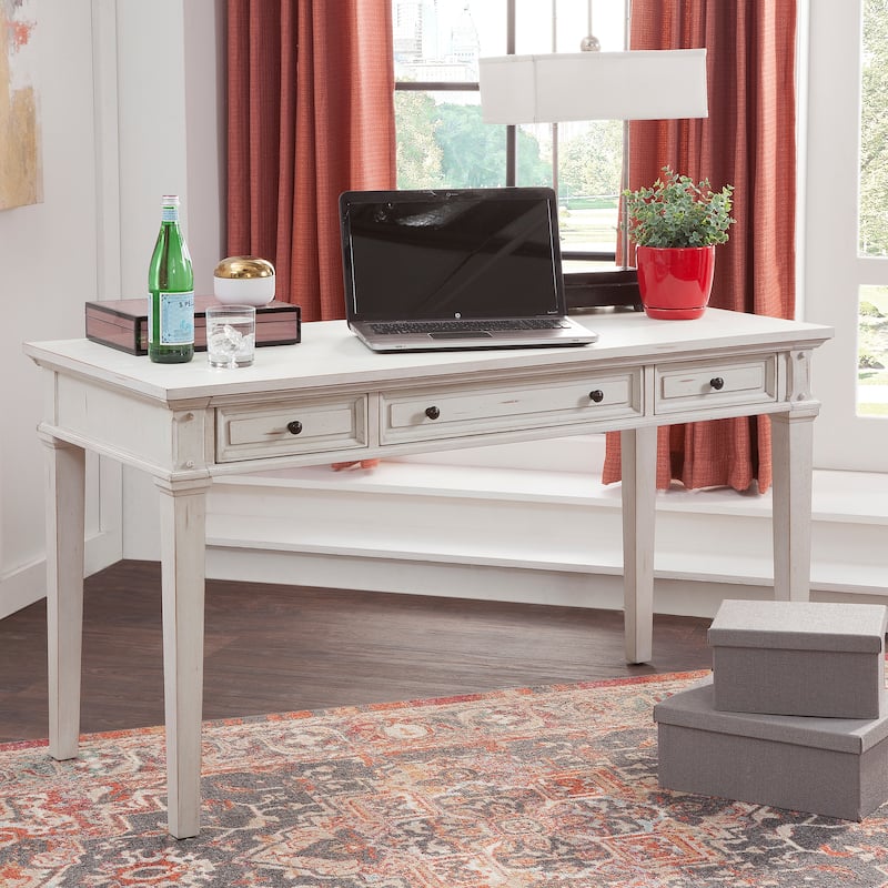 Harbor Point Vintage 50-inch Writing Desk