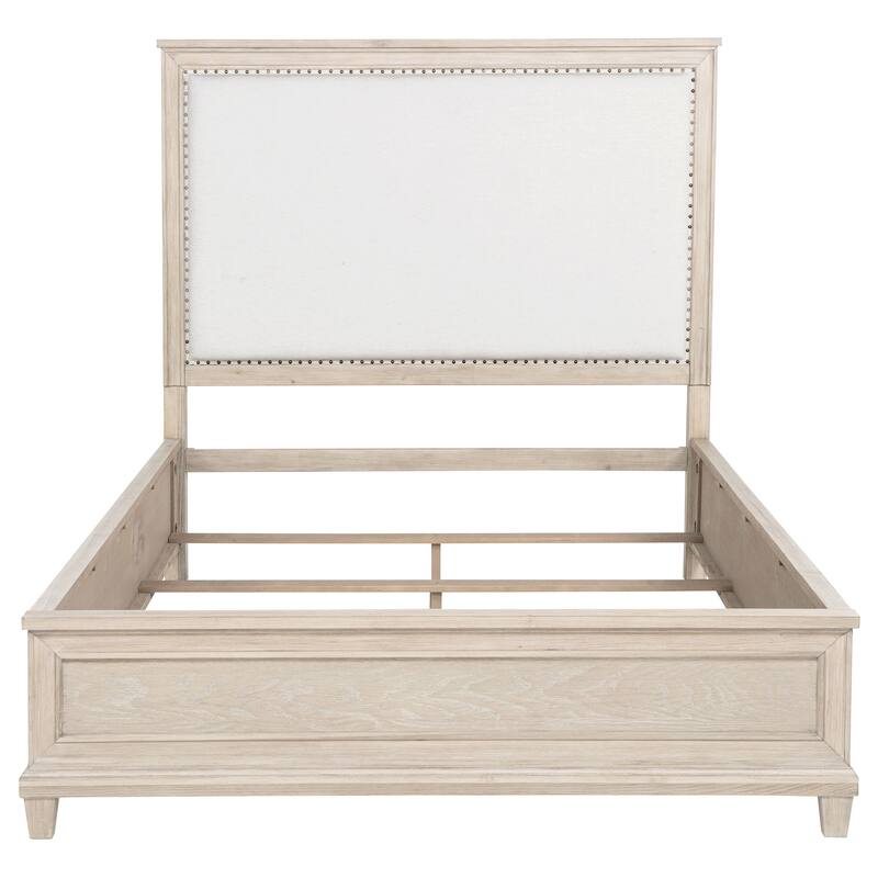 Pembroke 66-inch Panel Bed Washed Oak