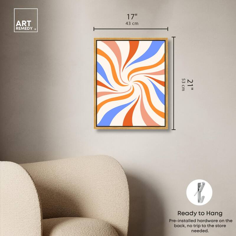 Carnaval Retro I Canvas by Art Remedy