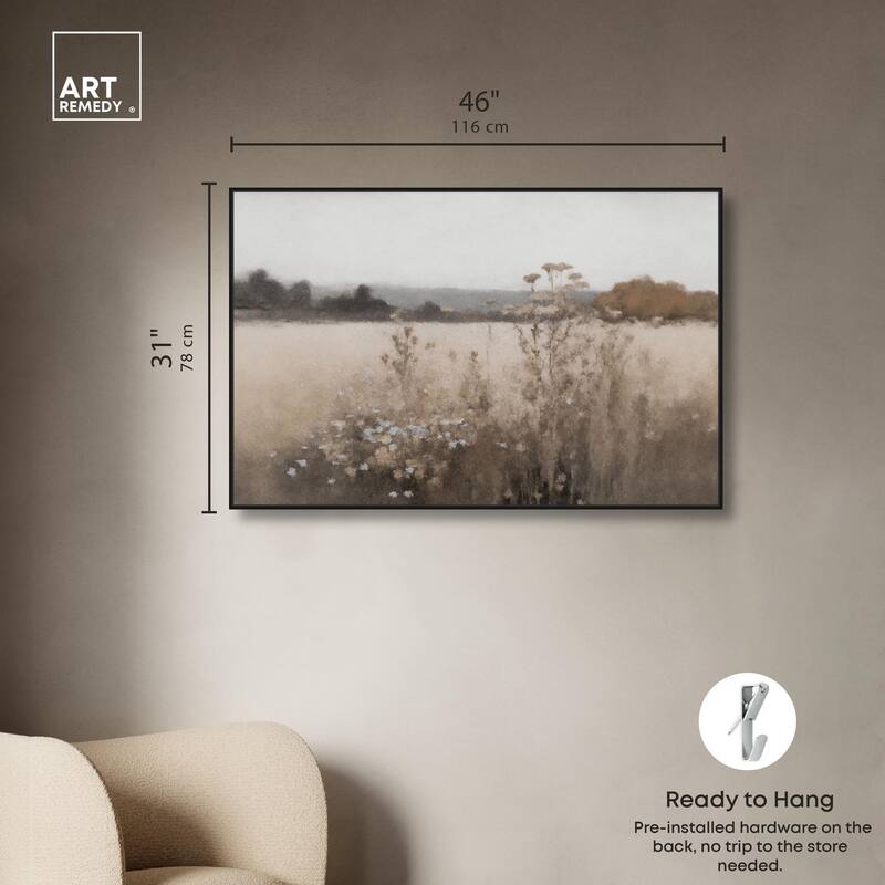 Distant Grove Canvas by Art Remedy