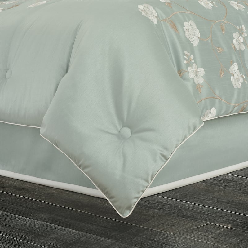 Royal Court Spring Garden Comforter Set - Full