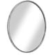 preview thumbnail 9 of 15, Martin Svensson Home 30" Framed Round Wall Mirror