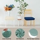 preview thumbnail 3 of 12, Chair Seat Covers, Chair Cushion Slipcovers, Waterproof Seat Protector for Dining Room, Kitchen - 4Pcs
