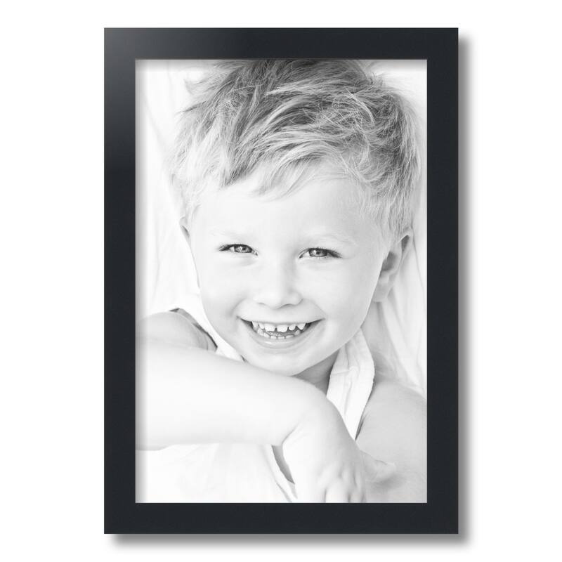 ArtToFrames Maddo Modern 12x18 Inch Picture Frame, 1.25 Inch MDF Poster Frame Available in Multiple Colors (FRBW72079-12x18)