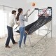 preview thumbnail 6 of 9, Foldable Dual Shot Basketball Arcade Game with Electronic Scoring System - 81.5" x 42.5" x 81"