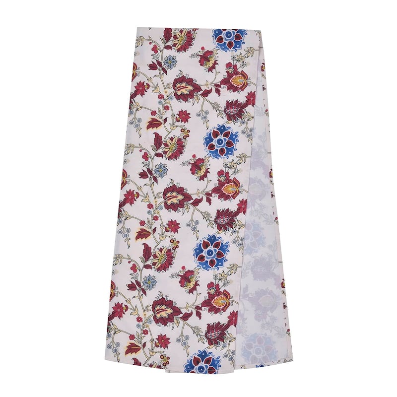 HOMESMART Floral PatternPolyester, Cotton and Rayon Set of 4 Placemat