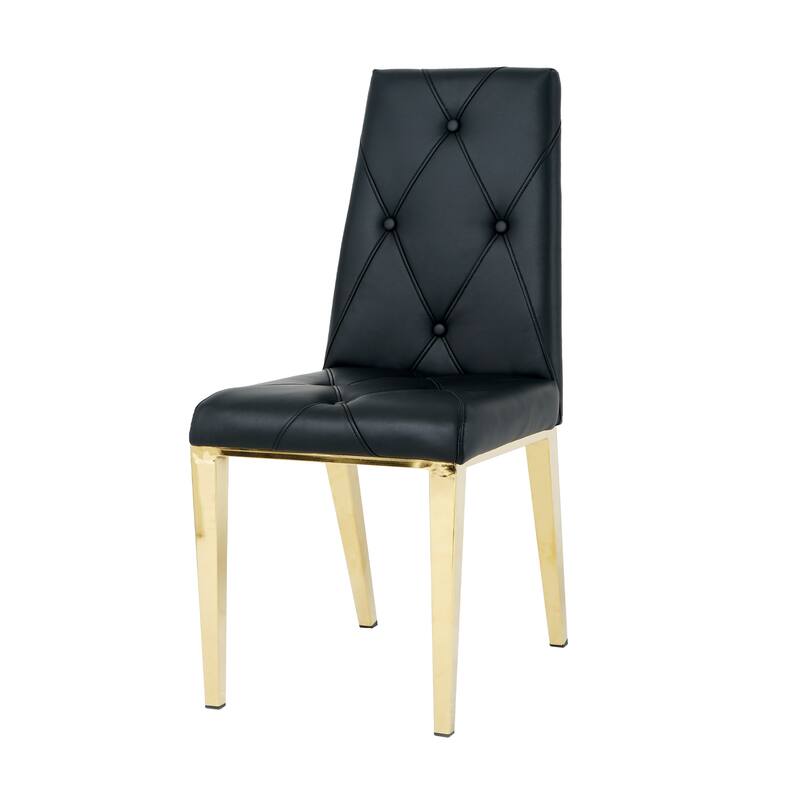 Set of 2 Modern Simple Dining Chair