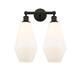 Option Cased Matte White / Oil Rubbed Bronze