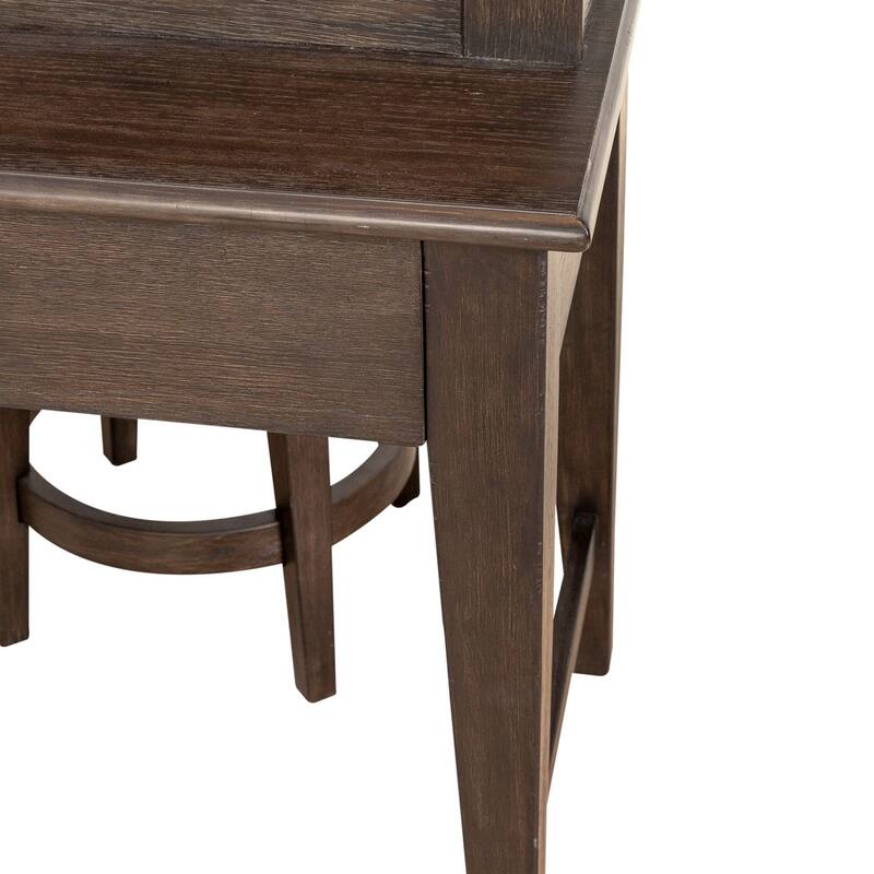 Mill Creek Peppercorn 4 Piece Console Table Set