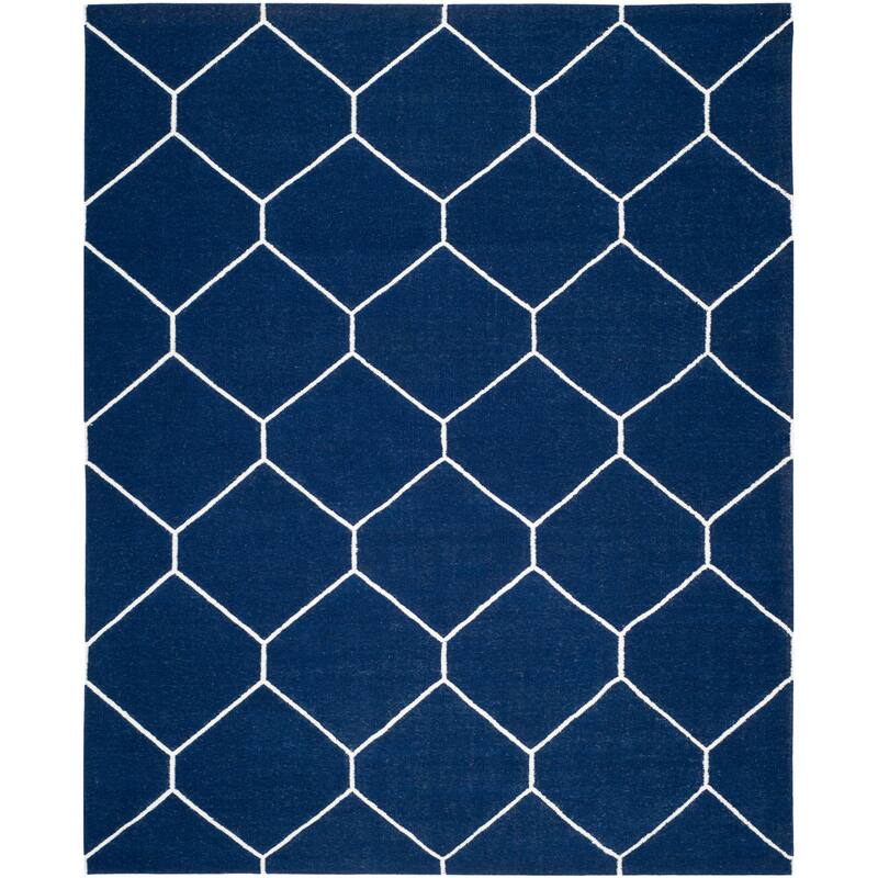 SAFAVIEH Handmade Flatweave Dhurries Walty Modern Moroccan Wool Rug