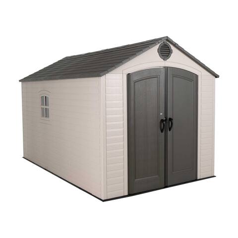 Lifetime 8' x 12.5' Outdoor Storage Shed