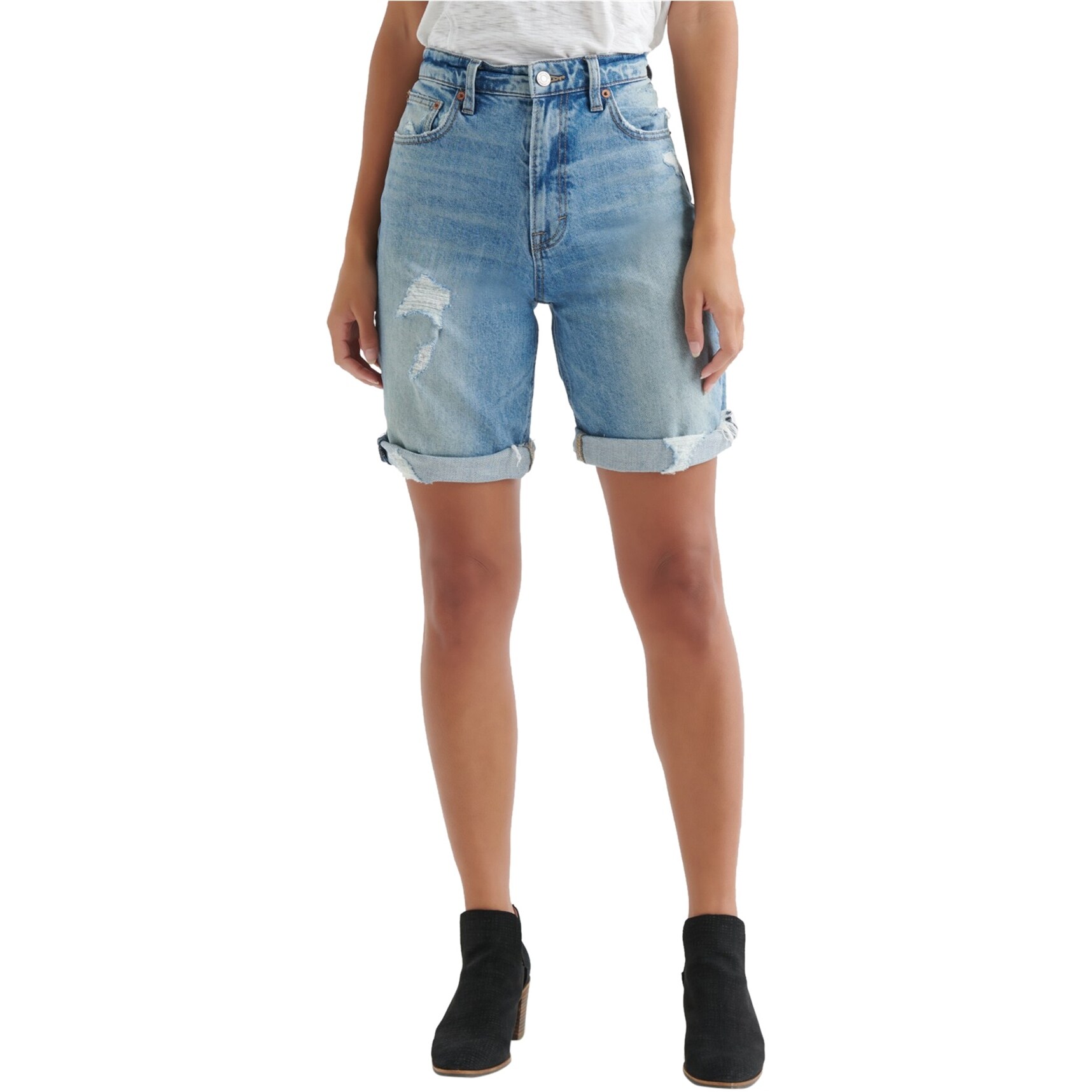 lucky bermuda shorts