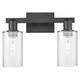 Option Matte Black / Clear