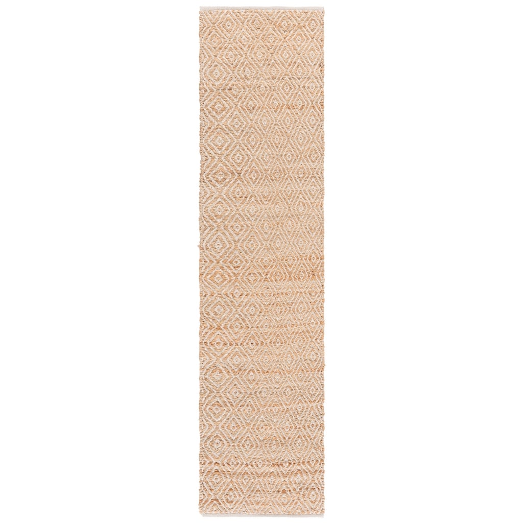 SAFAVIEH Handmade Natural Fiber Felita Jute & Cotton Rug