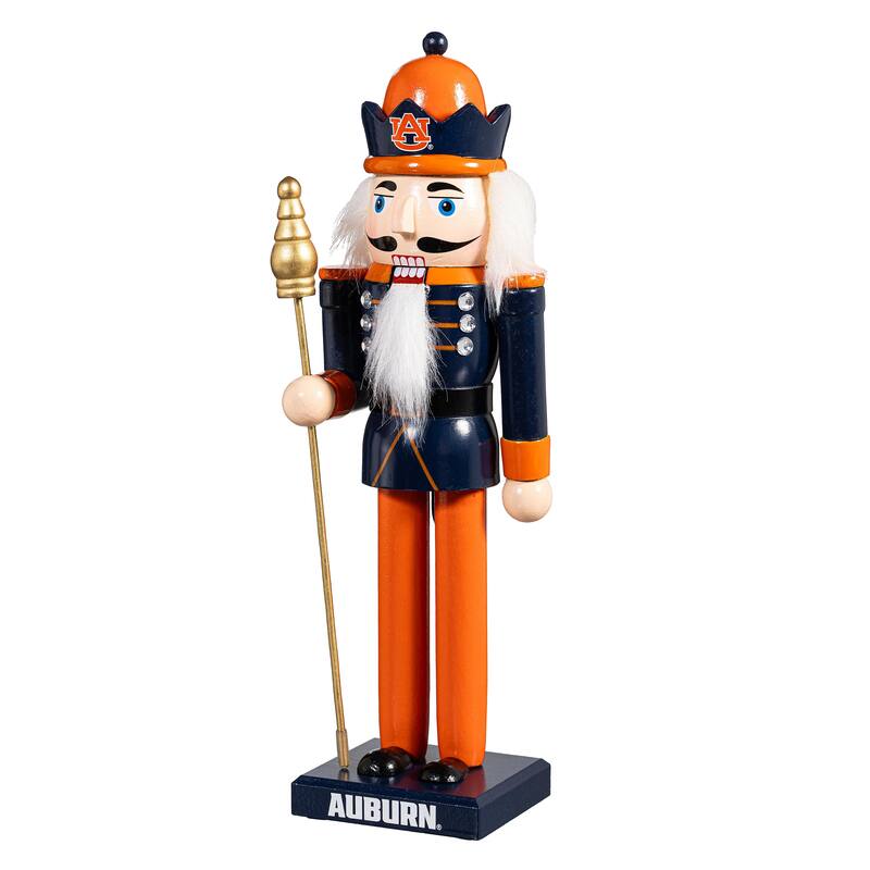Nutcracker Statue, Auburn University - 4.53''W x 4.53''H x 13.58