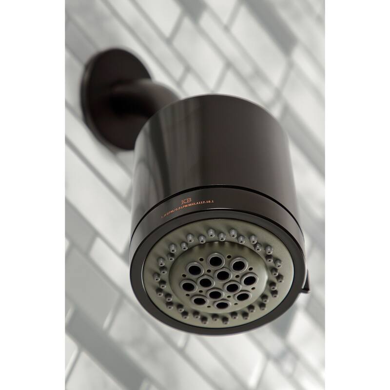 NuvoFusion Three-Handle Tub and Shower Faucet